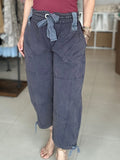 Mineral Washed Jogger Pants