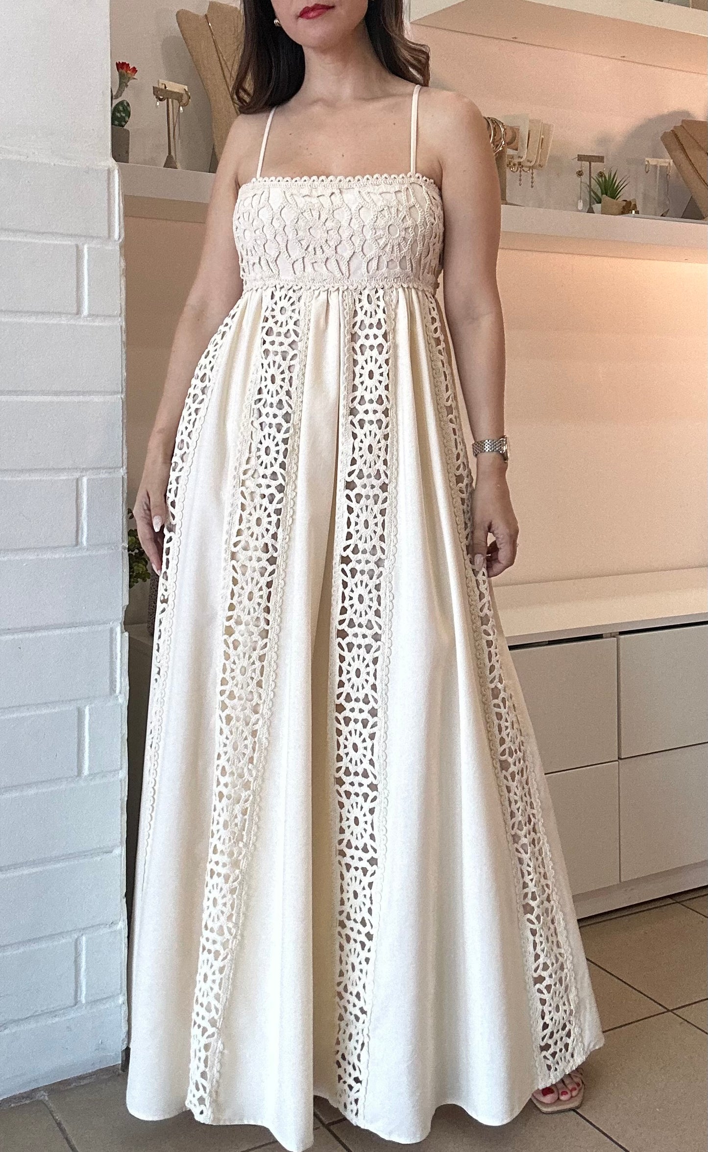 Imperio Crochet Maxi