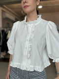Sweet Rufle Blouse