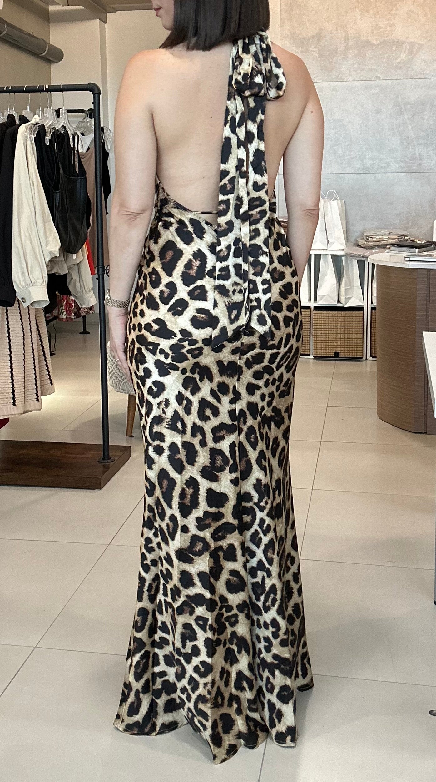 Stunning Silhouette Dress