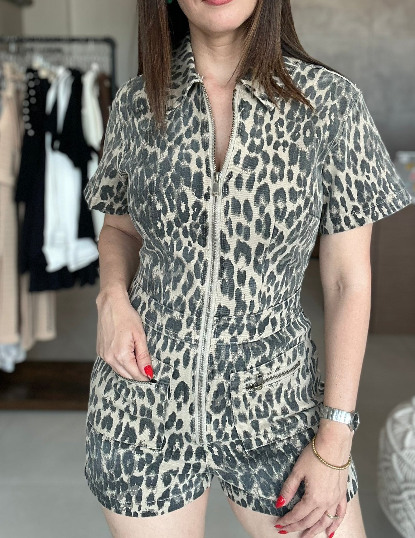 Stretchy Romper