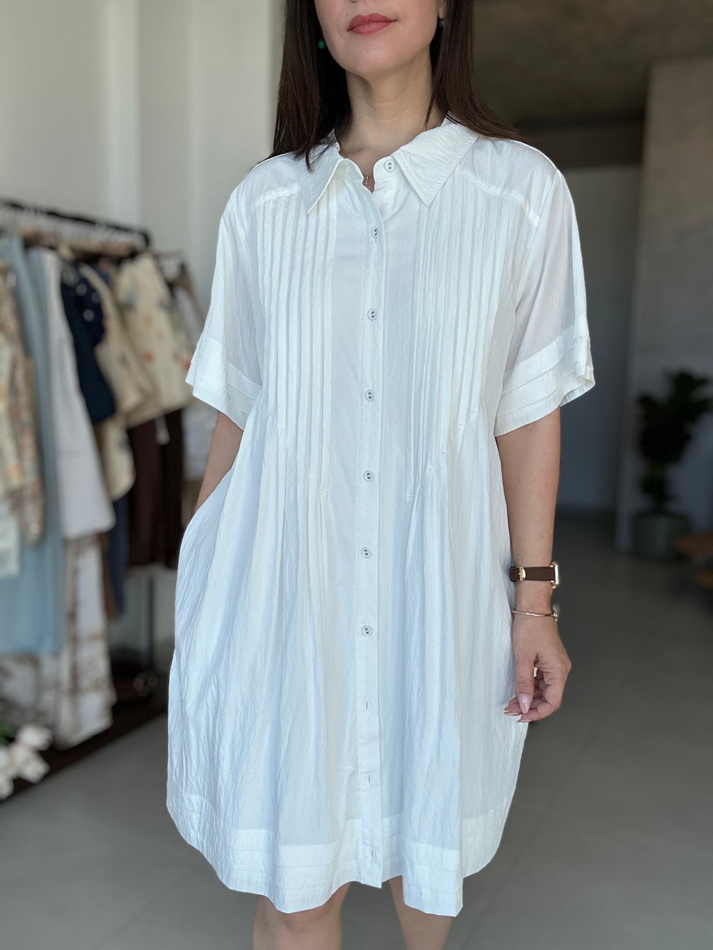 Button Down Shirt Dress