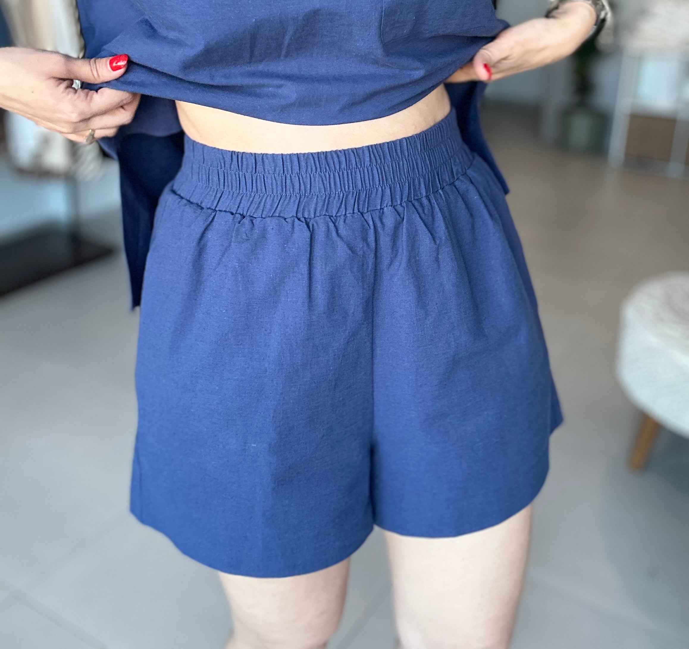 Relax Navy Set