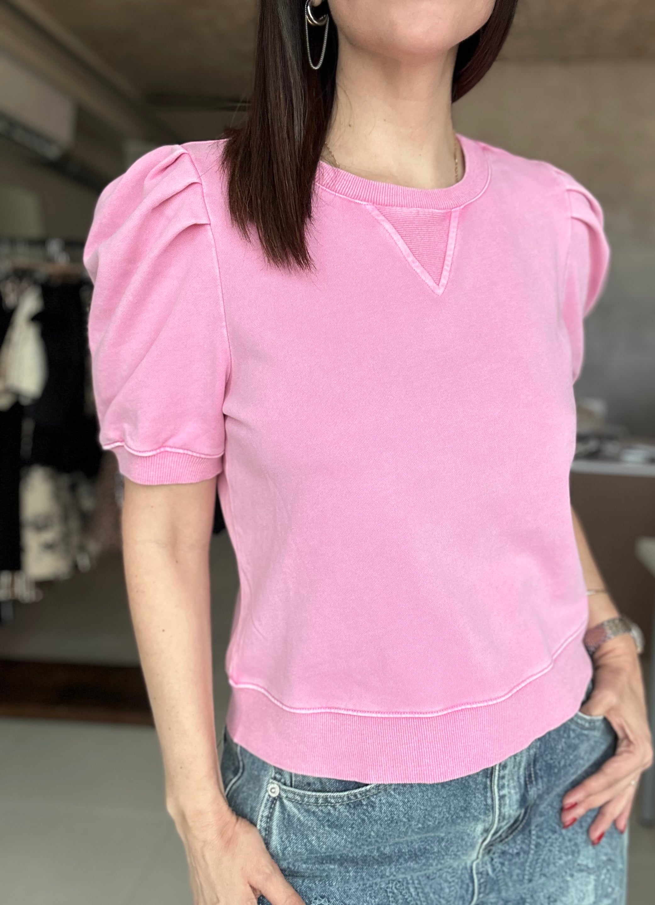 Bubble Gum Top