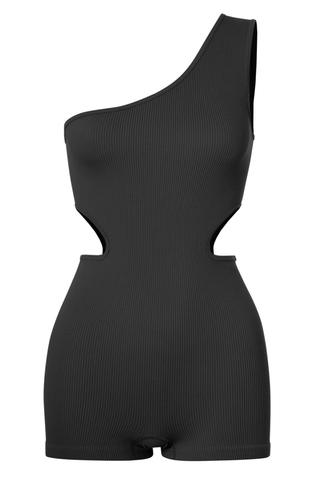One Shoulder Leotard
