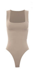 Squareneck Bodysuit