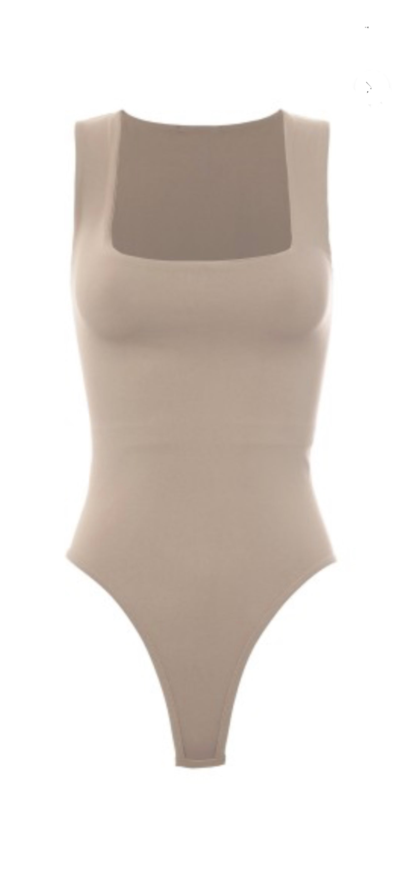 Squareneck Bodysuit