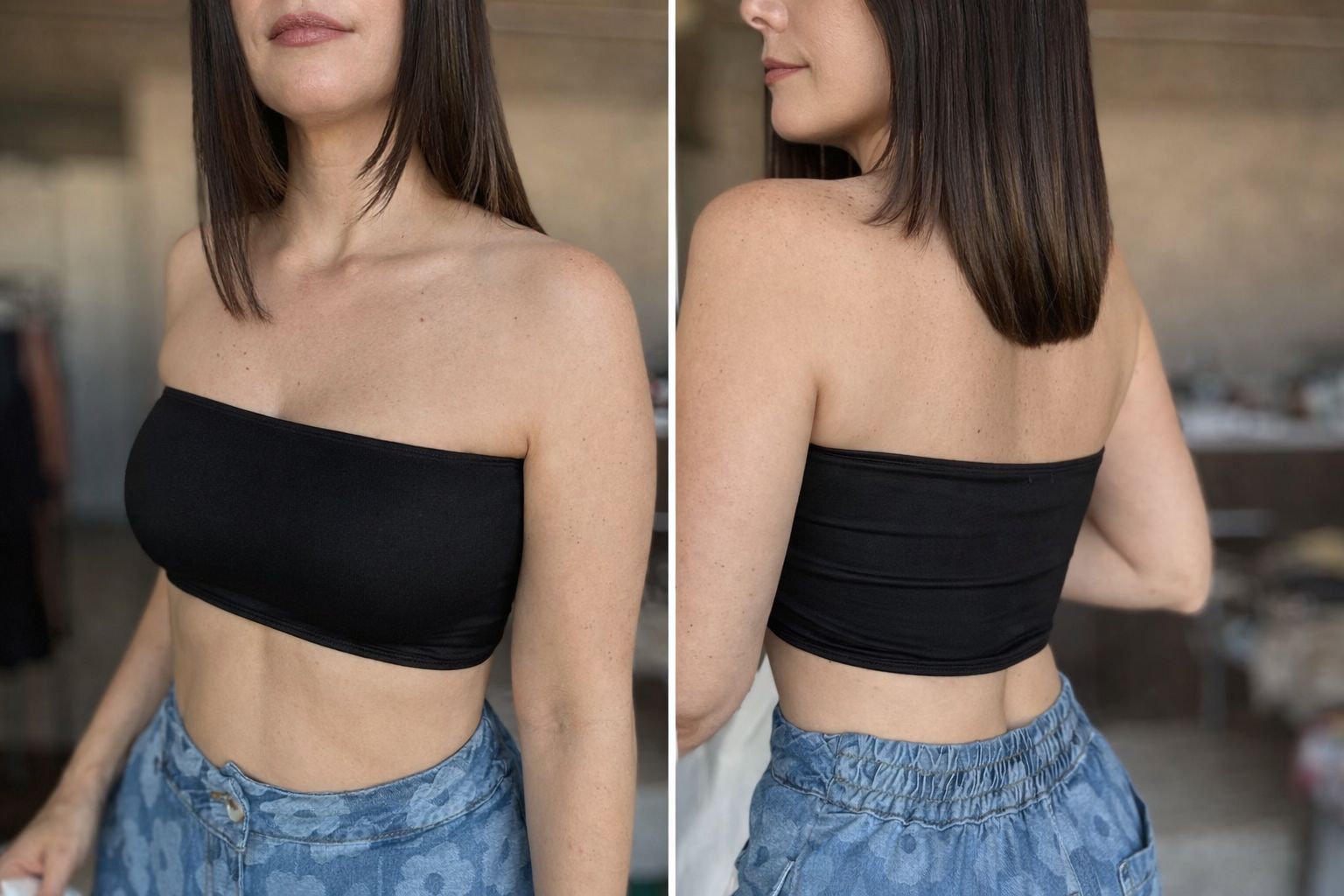 Tube Top (Double Layered)