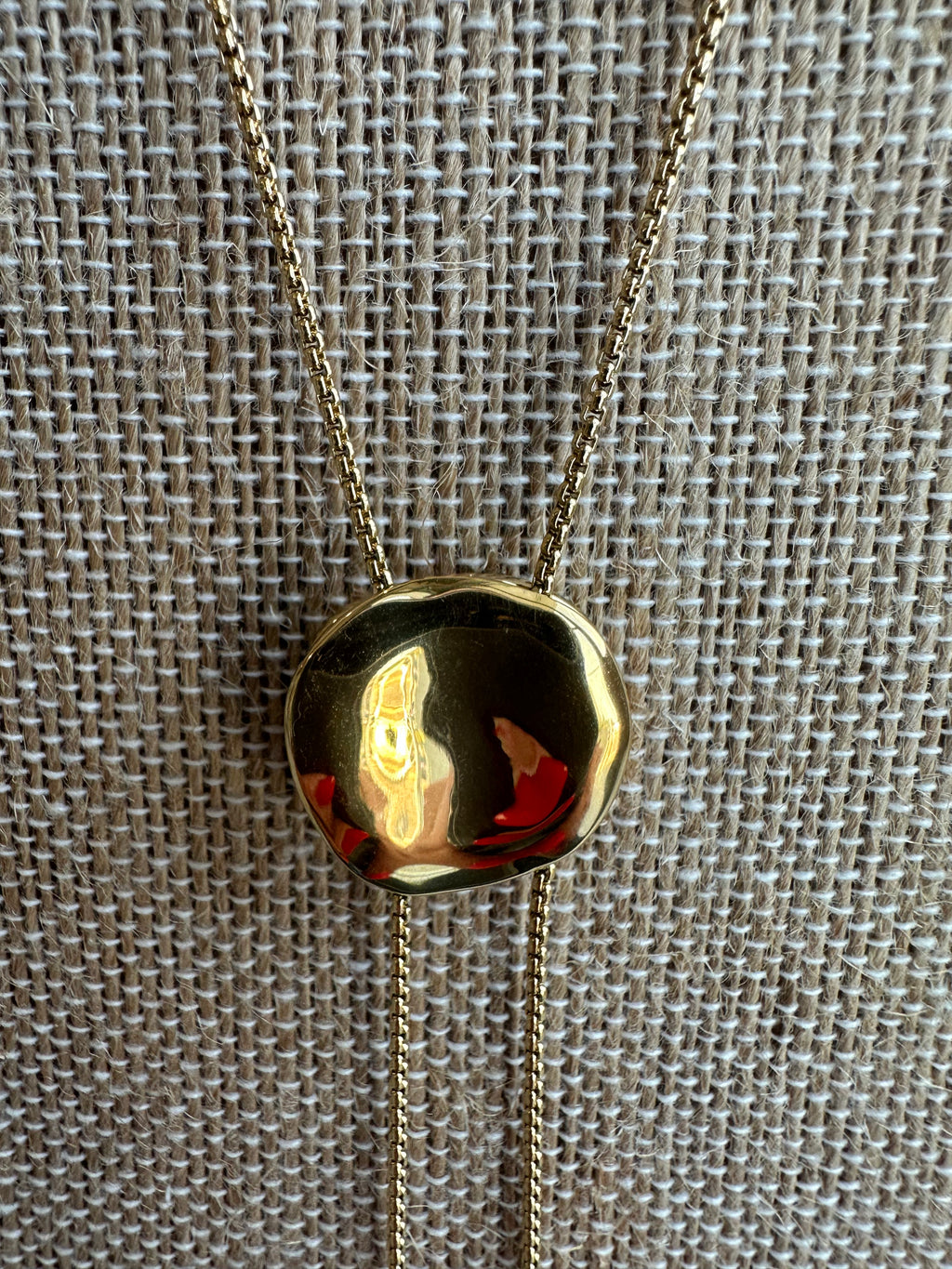 Tie Necklace