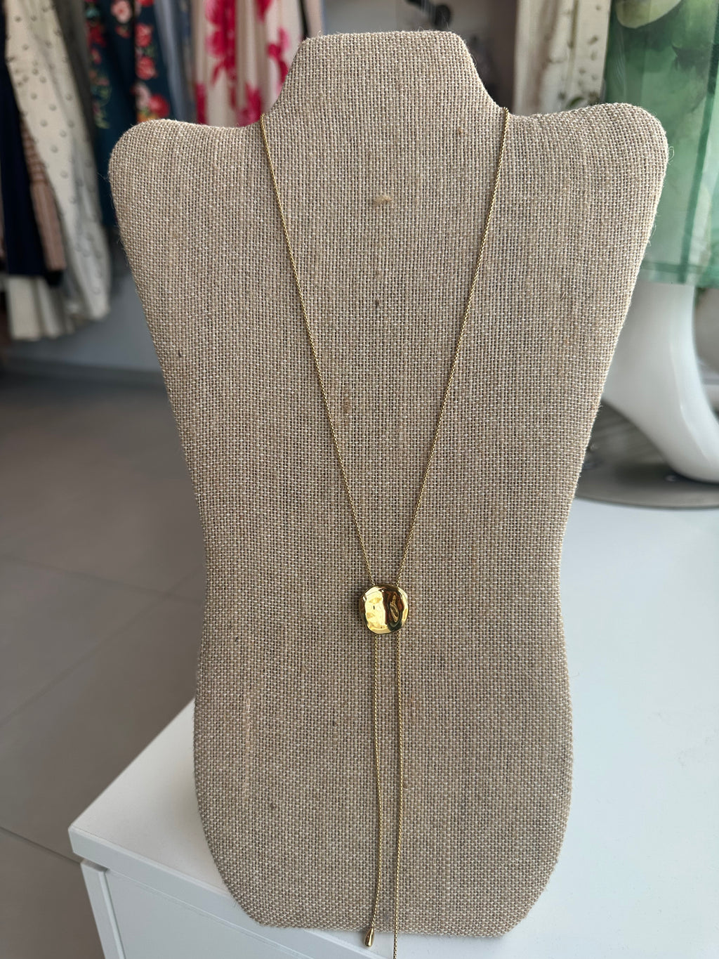 Tie Necklace