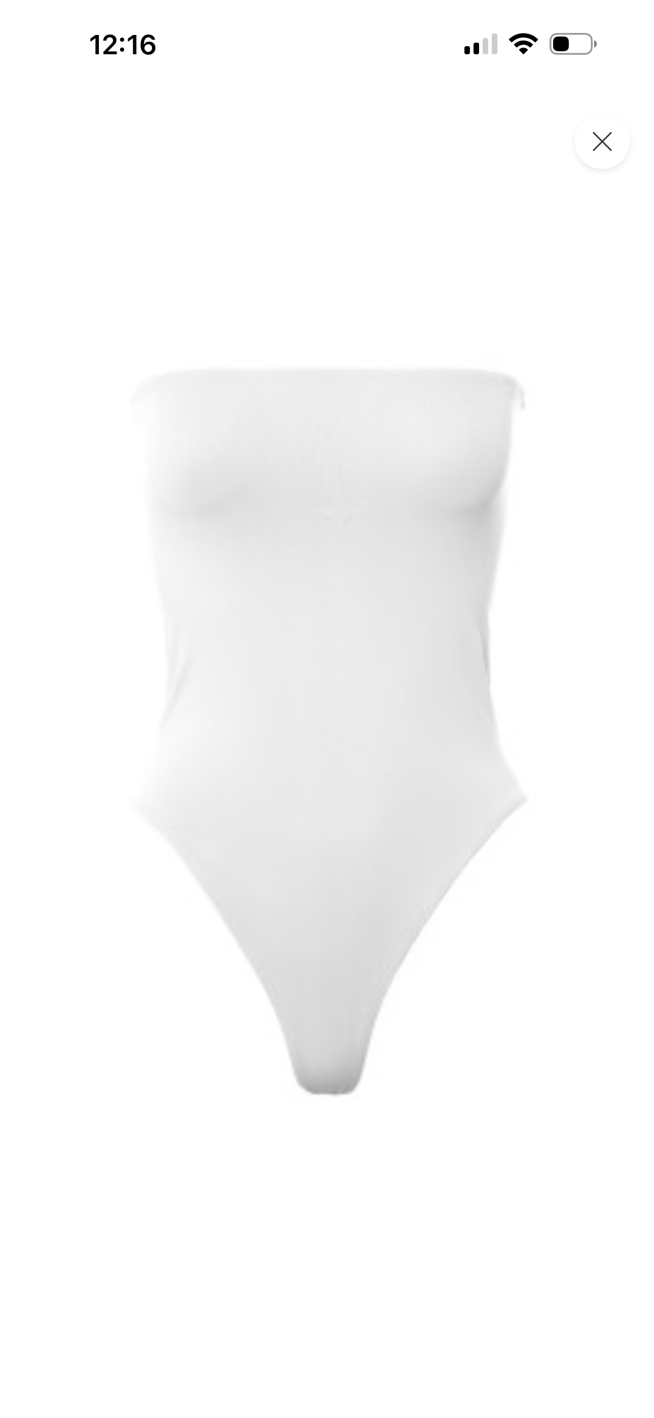 Tube Bodysuit