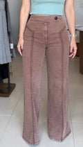 Washed Choco Pant