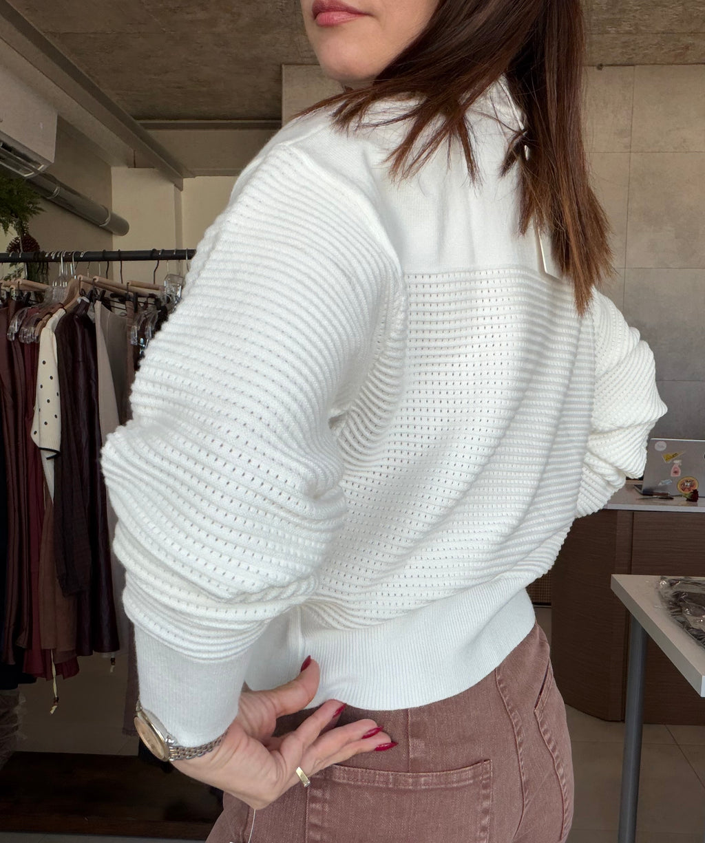 Half-Zip Sweater