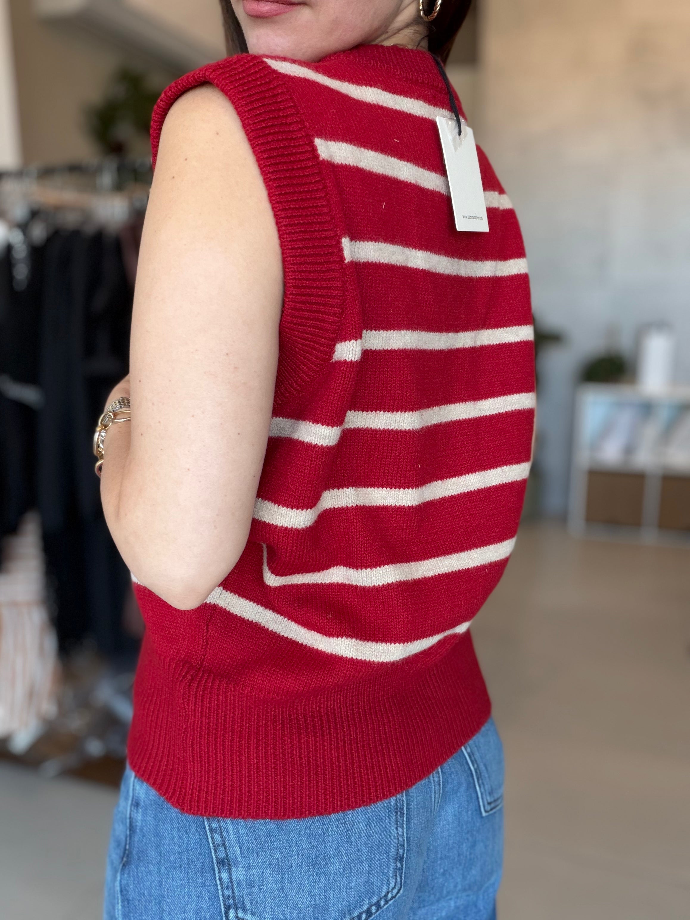 Duck Sweater Vest