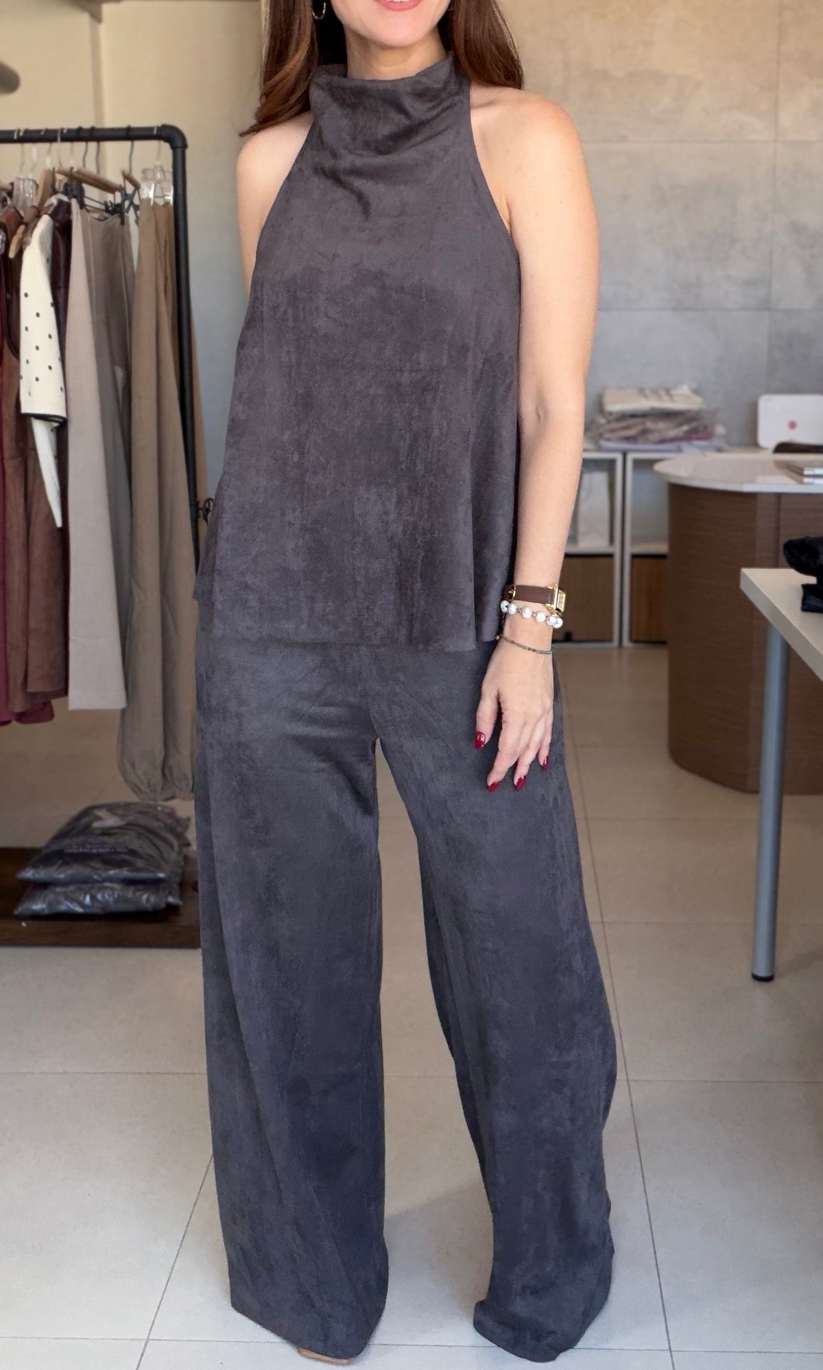 Soft Elegant Set (Grey)