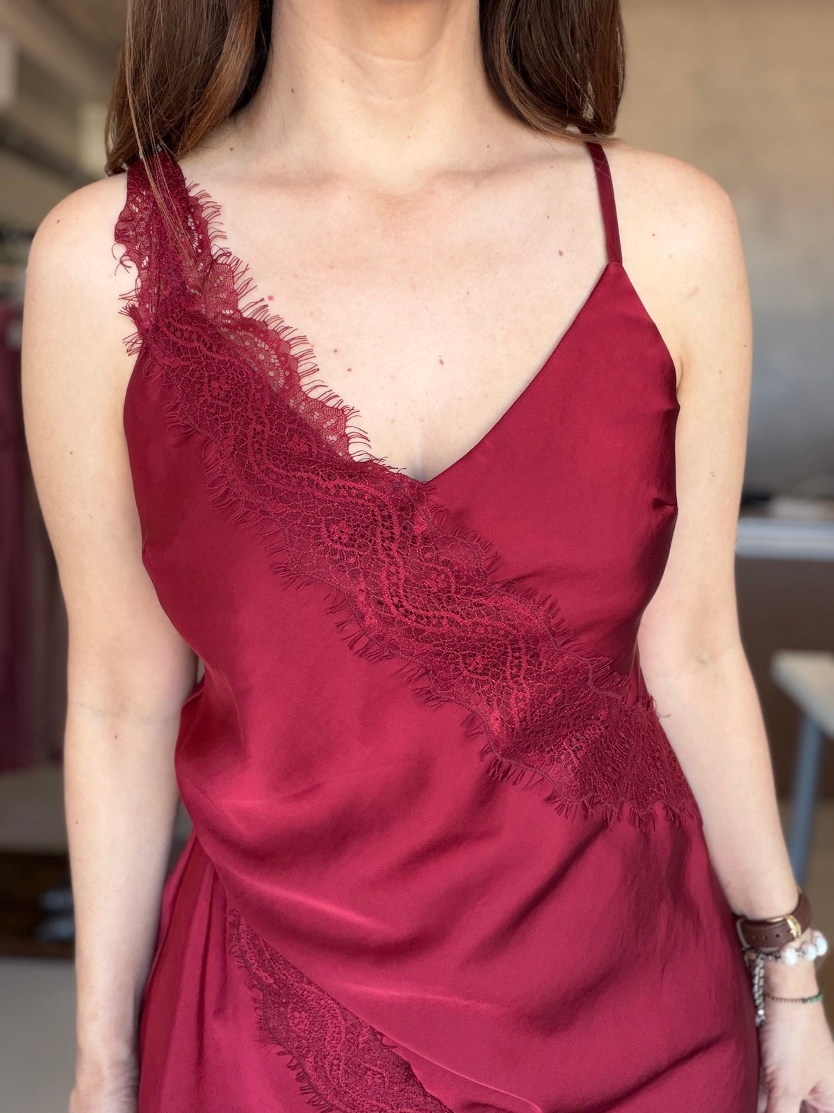 Cardenal Mini Dress