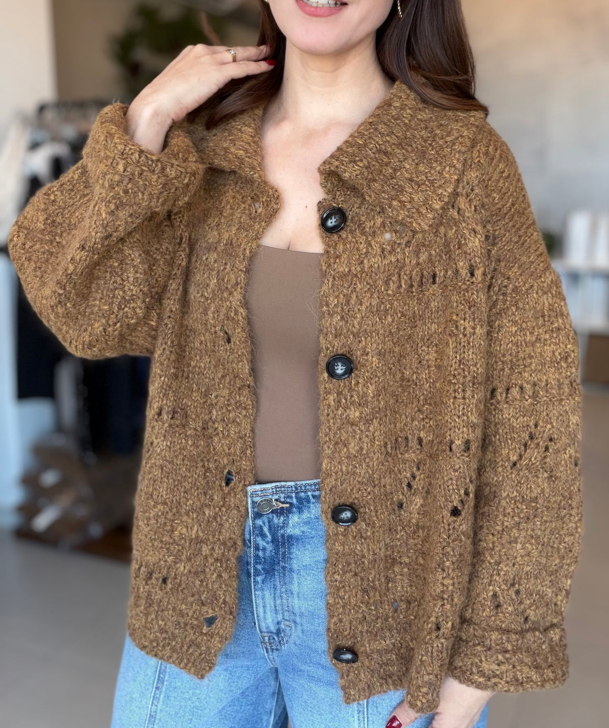 Boxy Cozy Sweater