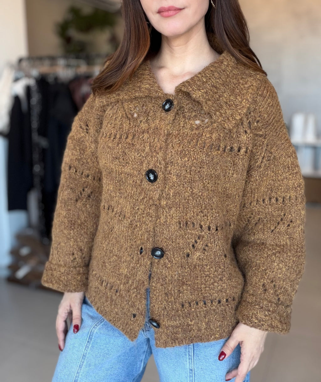 Boxy Cozy Sweater