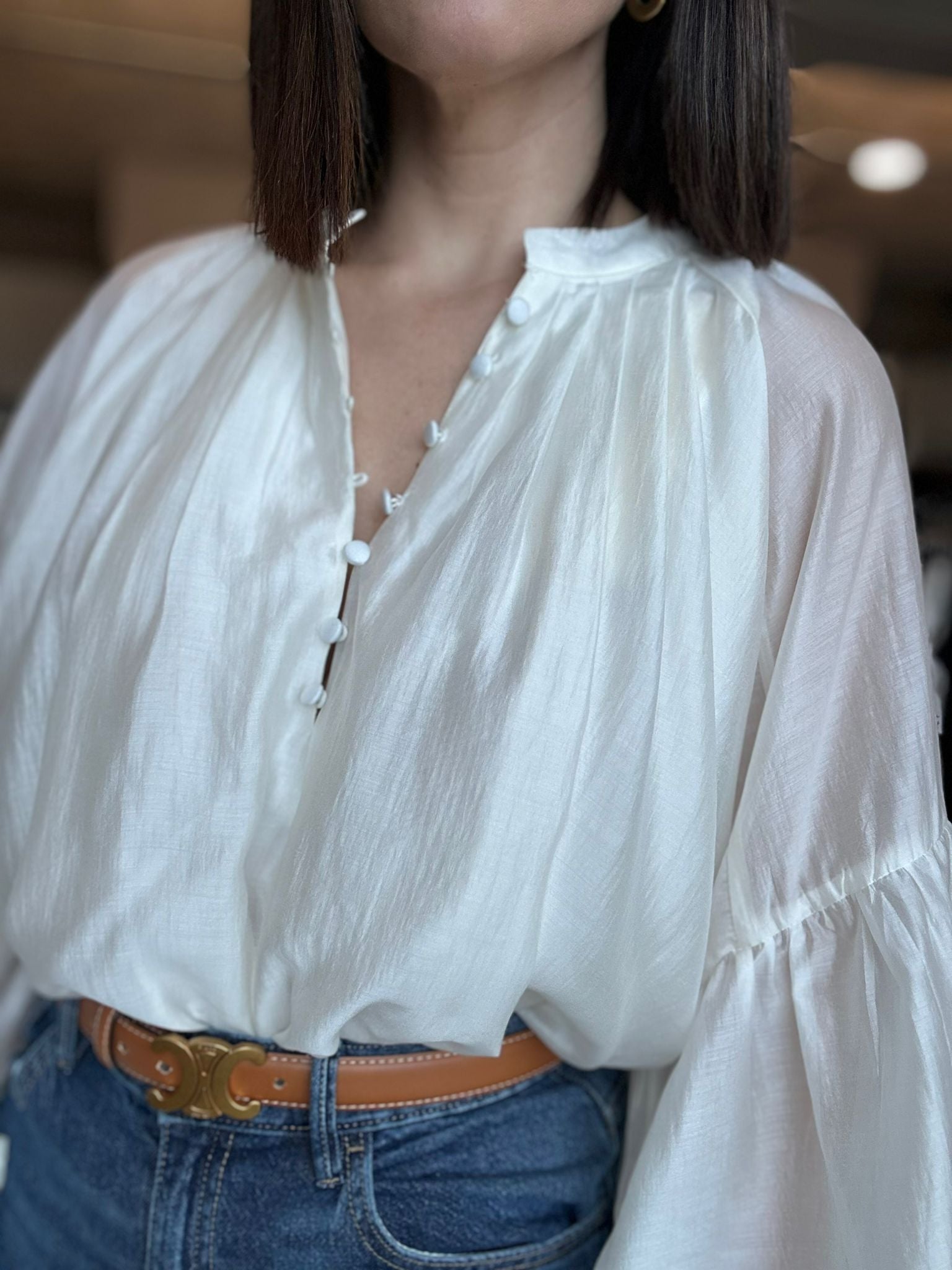 Pearl Elegance Blouse