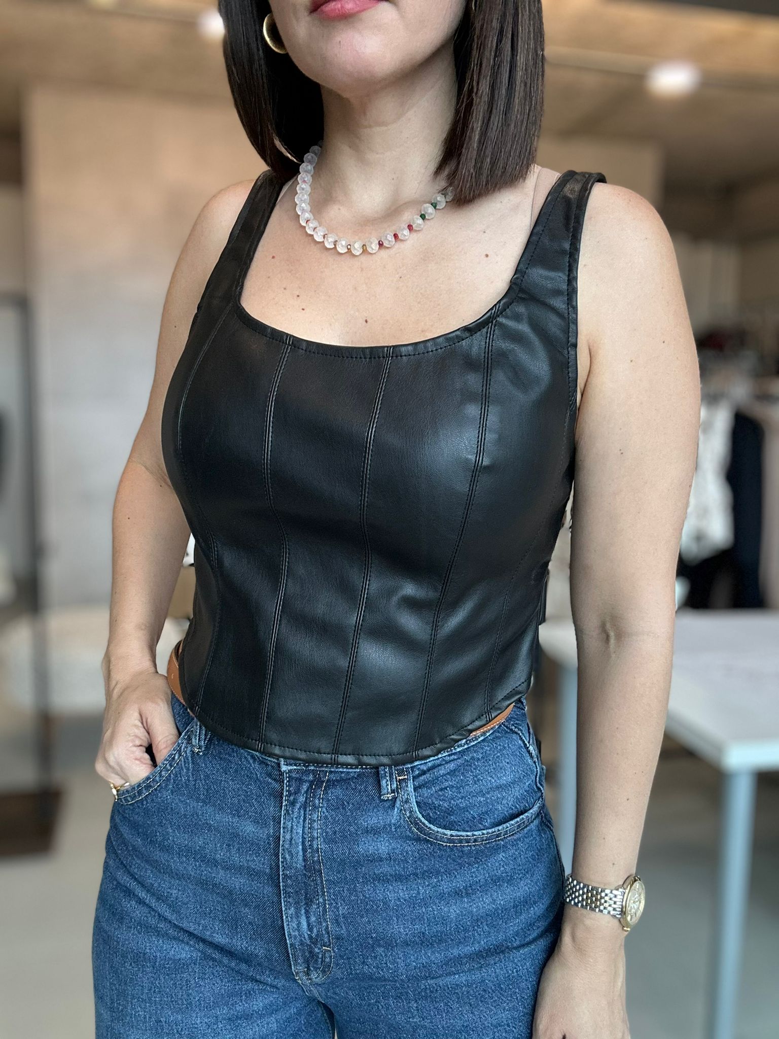 Soft Bustier Top