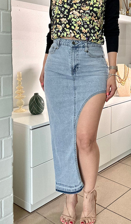 Asymmetric Skirt