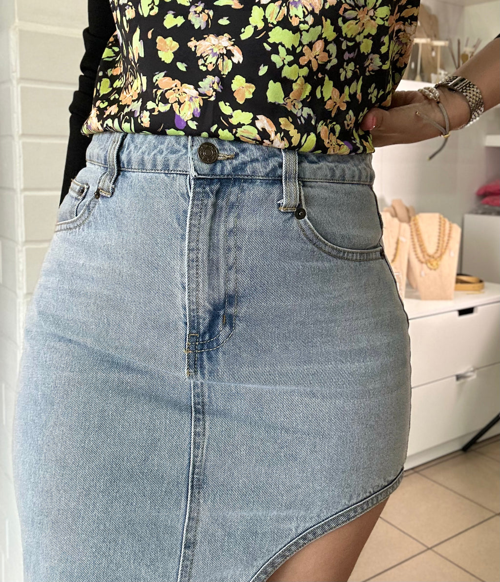 Asymmetric Skirt
