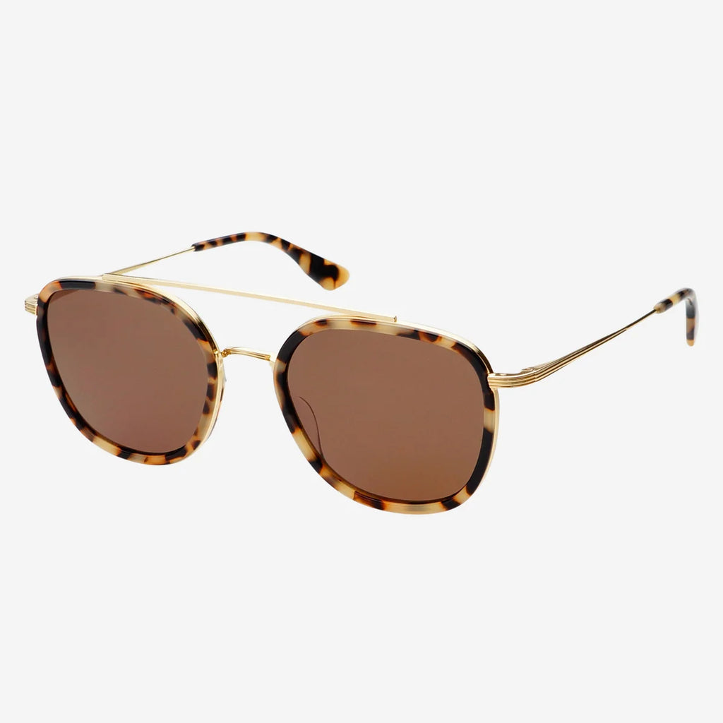 West Milky Tortoise Brown