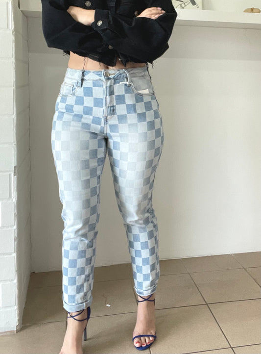 Checkers Jean