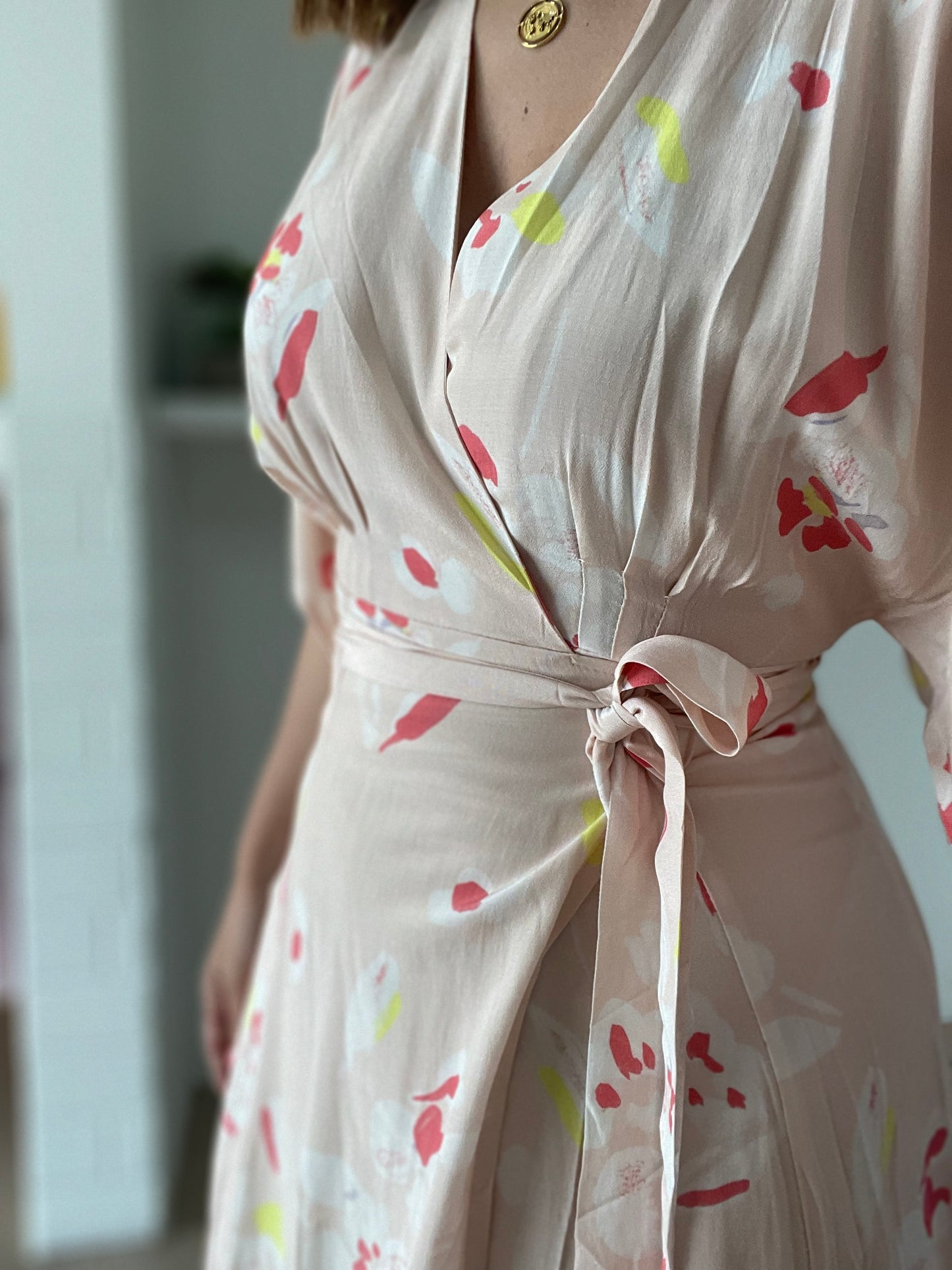 Midi Kimono dress